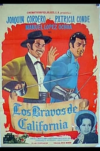 Poster för Los bravos de California