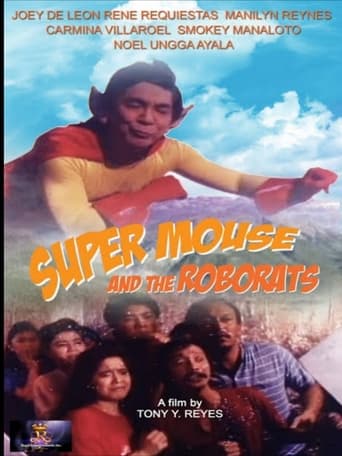 Poster för Super Mouse and the Roborats