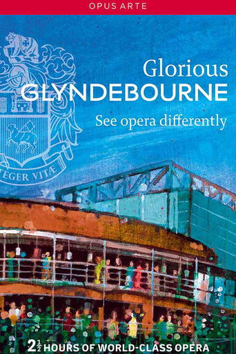 Glorious Glyndebourne poster