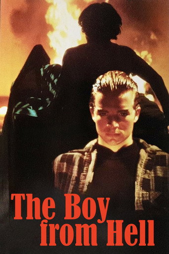 The Boy from Hell 포스터