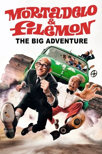 Mortadelo & Filemon: The Big Adventure (2003)