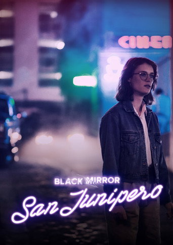 Poster for Black Mirror: San Junipero