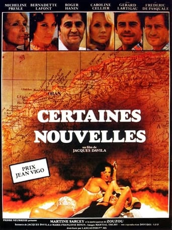 Poster of Certaines nouvelles