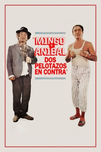 Poster of Mingo y Aníbal, dos pelotazos en contra