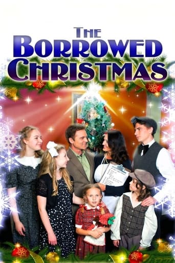 Poster för The Borrowed Christmas