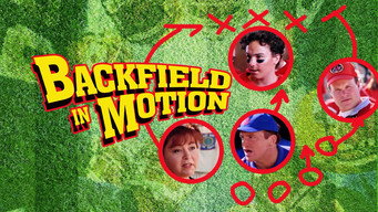 Backfield in Motion (1991)