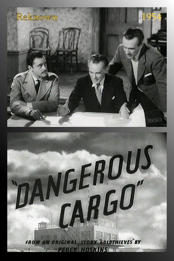 Poster for Dangerous Cargo