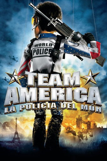 Cartell de Team America: La policia del món