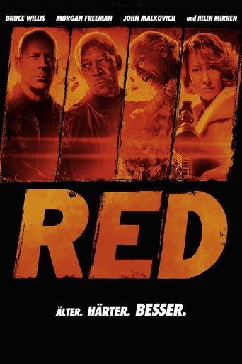R.E.D. - Älter. Härter. Besser. R.E.D. - Älter. Härter. Besser.