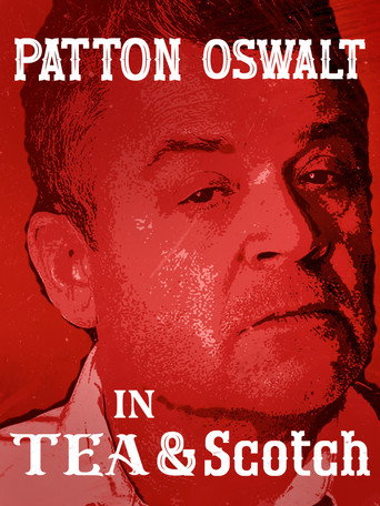 Patton Oswalt: Tea & Scotch (2026年)のポスター画像 - FindKey