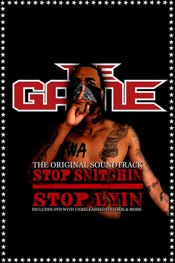 Poster of The Game: Stop Snitchin Stop Lyin