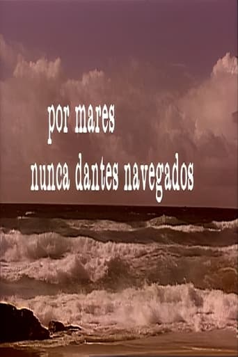 Poster of Por Mares Nunca Dantes Navegados