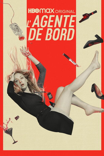 The Flight Attendant — affiche alternative