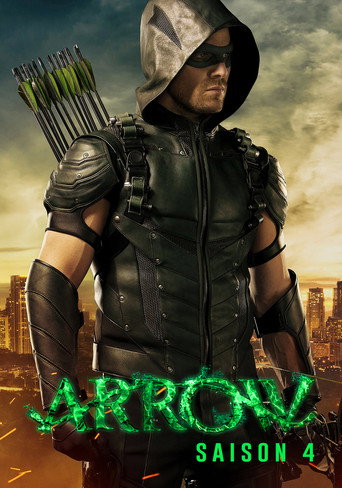 Arrow - S4 - Épisode 7 : Sauver la paix - Affiche