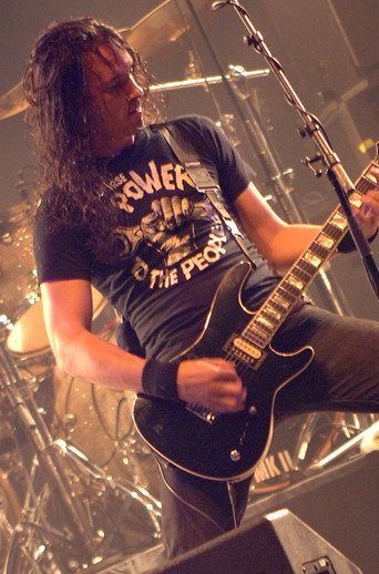 GOJIRA Radio Rebellion 2007 poster