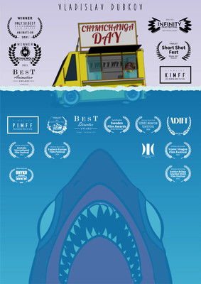 Chimichanga Day poster