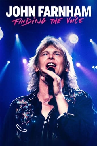 Poster för John Farnham: Finding the Voice