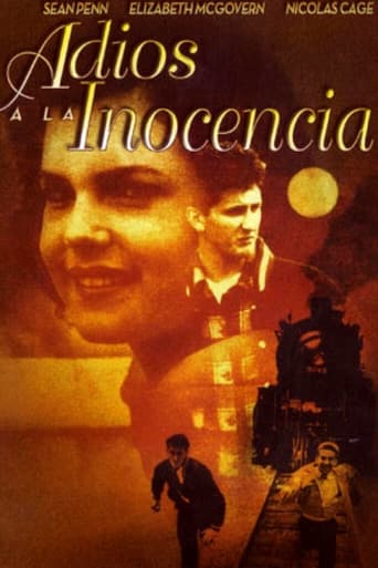 Poster of Adiós a la inocencia