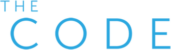 The Code logo