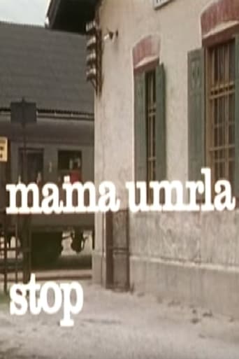 Poster of Mama umrla stop