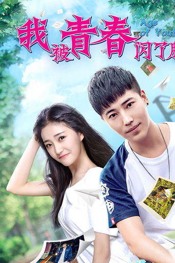 我被青春闪了腰 poster