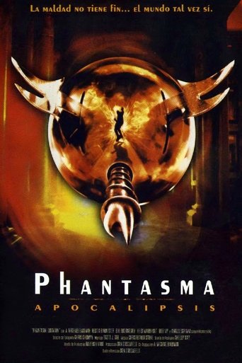 Poster of Phantasma IV: Apocalipsis