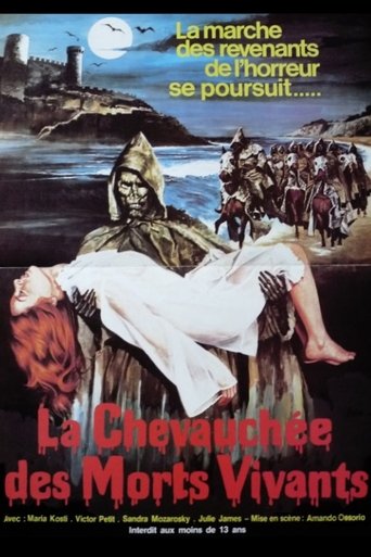 La Chevauchée des morts-vivants en streaming 