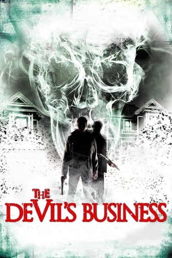 Poster för The Devil's Business