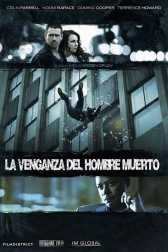 Poster of Dead Man Down (La venganza del hombre muerto)