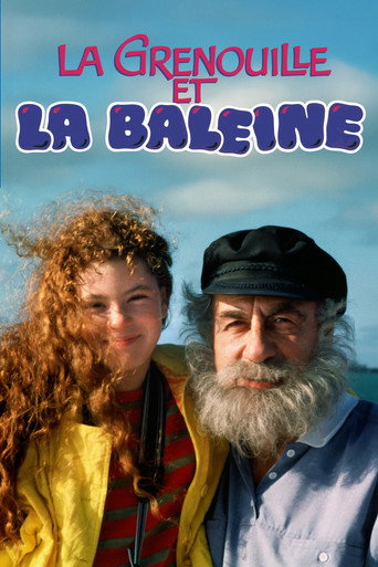 Plakat: La Grenouille et la Baleine