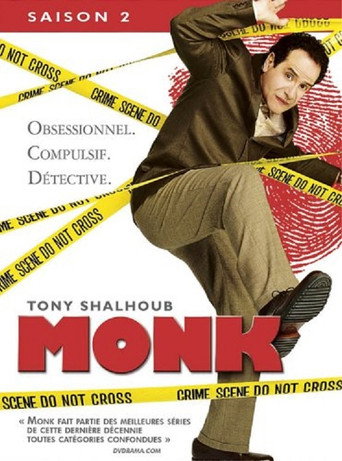 Monk - S2 - Épisode 9 : Monk et le douzième homme - Affiche