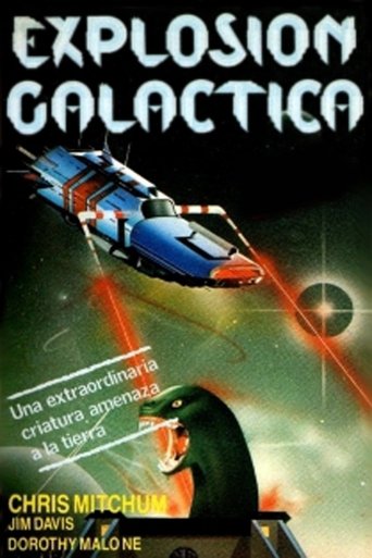 Poster of Explosión galáctica