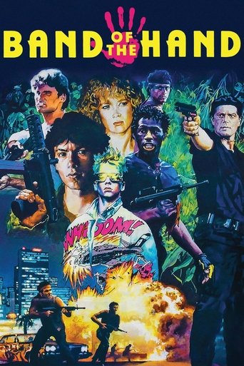Band of the Hand poster