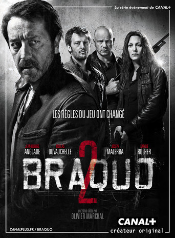 Braquo - S2 - Épisode 2 : Seuls contre tous - Affiche