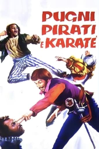 Poster för Pugni, pirati e karatè