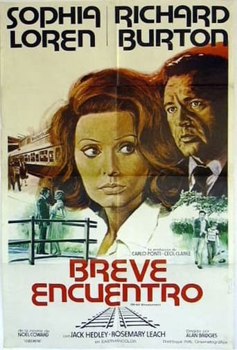 Poster of Breve encuentro