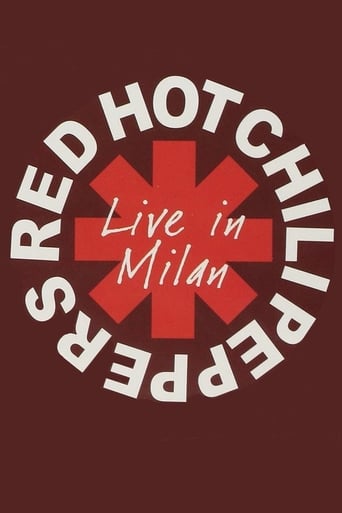 Red Hot Chili Peppers - Live in Milan en streaming 