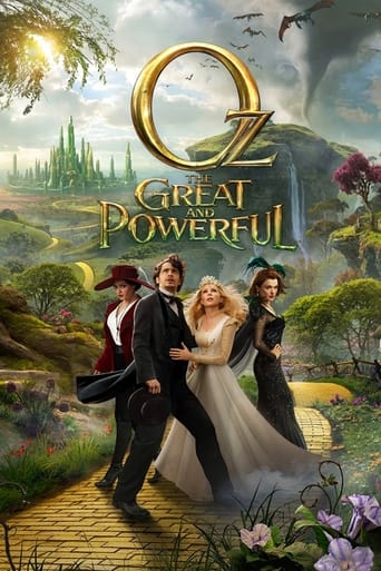 Poster of Oz the Great and Powerful