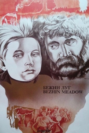 Poster of Bezhin Meadow: Sequences from an Unfinished Film