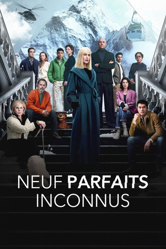 Nine Perfect Strangers — affiche alternative