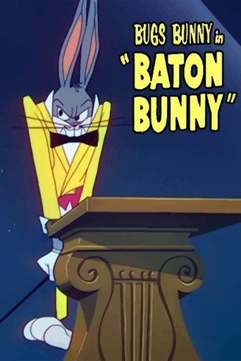 poster Baton Bunny