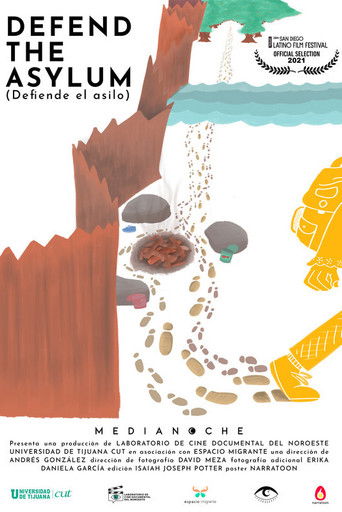 Defiende el Asilo poster