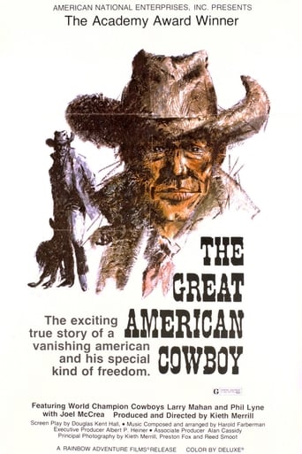 Poster för The Great American Cowboy