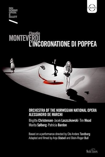 Poster of L'Incoronatione Di Poppea - Oslo