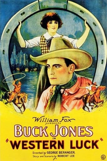 Poster för Western Luck