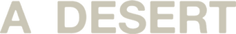 A Desert logo