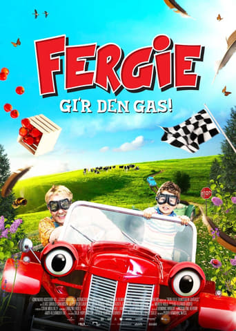 Fergie Gi'r Den Gas