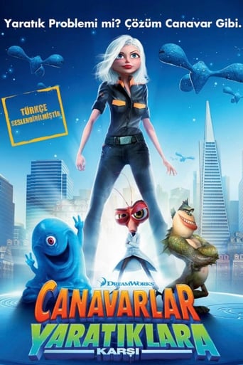 Canavarlar Yaratıklara Karşı ( Monsters vs Aliens )