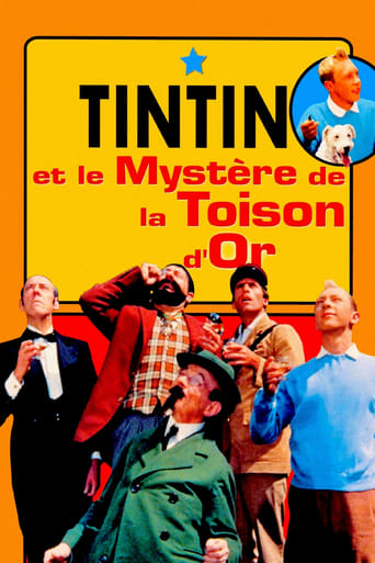 poster Tintin and the Mystery of the Golden Fleece