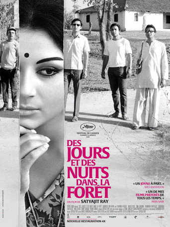 Des jours et des nuits dans la for&ecirc;t (1970)